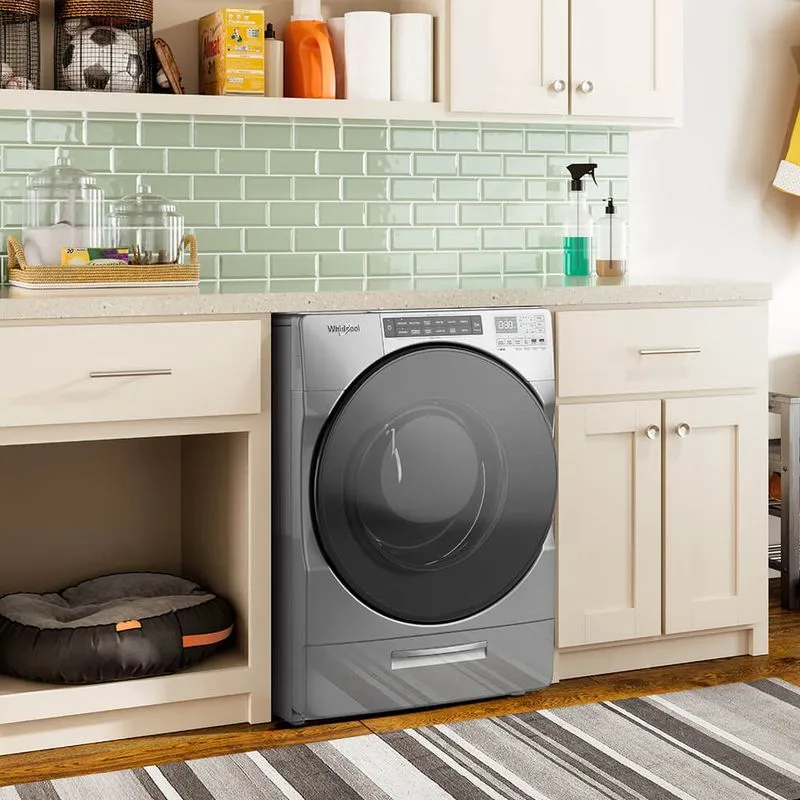 Lavasecadora Eléctrica Whirlpool 20kg Xpert Inverter y Load&Go