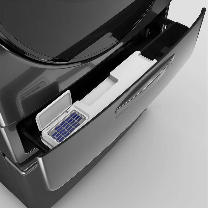 Lavasecadora Eléctrica Whirlpool 20kg Xpert Inverter y Load&Go