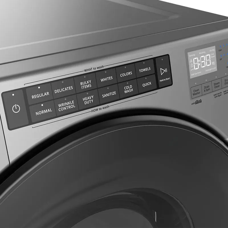 Lavasecadora Eléctrica Whirlpool 20kg Xpert Inverter y Load&Go