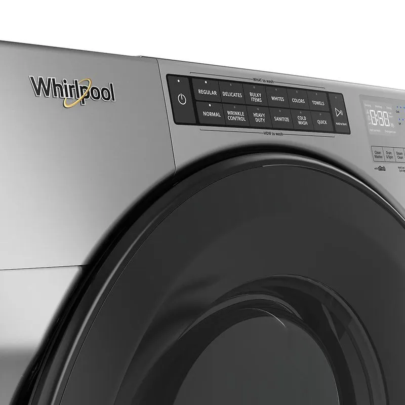 Lavasecadora Eléctrica Whirlpool 20kg Xpert Inverter y Load&Go