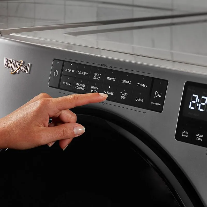 Secadora Whirlpool Carga Frontal A Gas 70cm