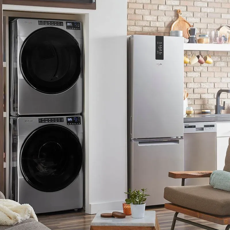 Secadora Whirlpool Carga Frontal A Gas 70cm