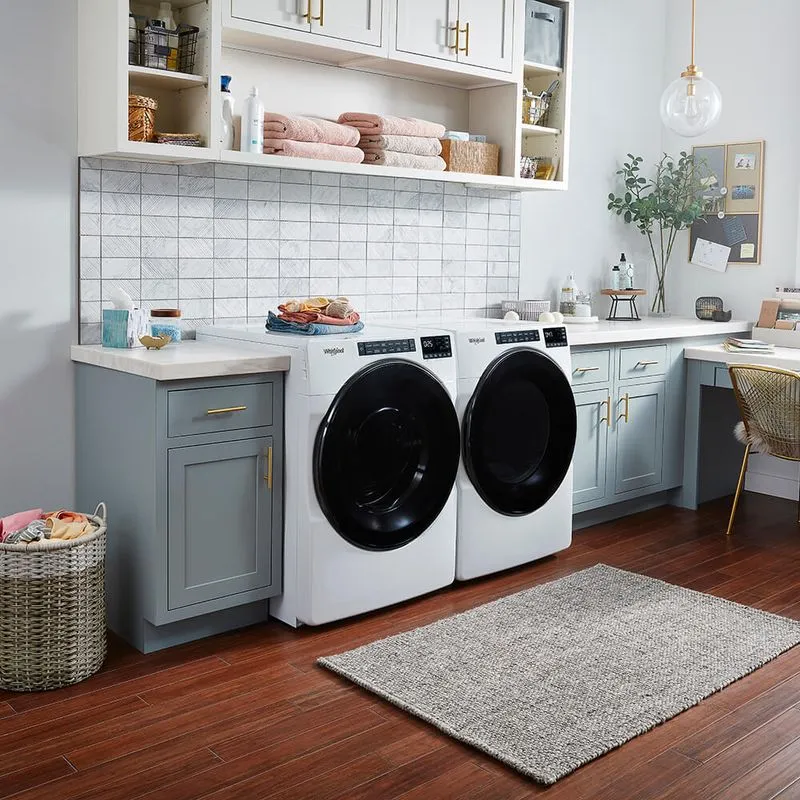 Secadora Whirlpool Carga Frontal A Gas 23kg