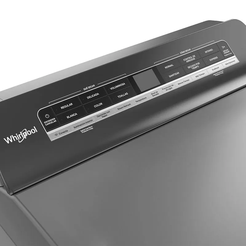 Secadora Smart Whirlpool Carga Superior 70cm