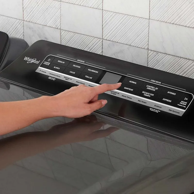 Secadora Smart Whirlpool Carga Superior 70cm