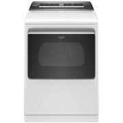 Secadora Inteligente Smart Carga Superior A Gas Whirlpool Color Blanco 28Kg