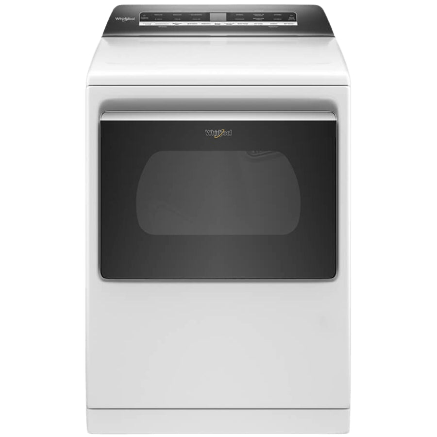 Secadora Inteligente Smart Carga Superior A Gas Whirlpool Color Blanco 28Kg