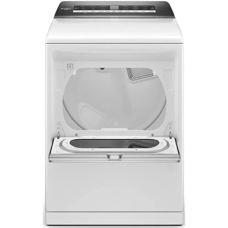 Secadora Inteligente Smart Carga Superior A Gas Whirlpool Color Blanco 28Kg