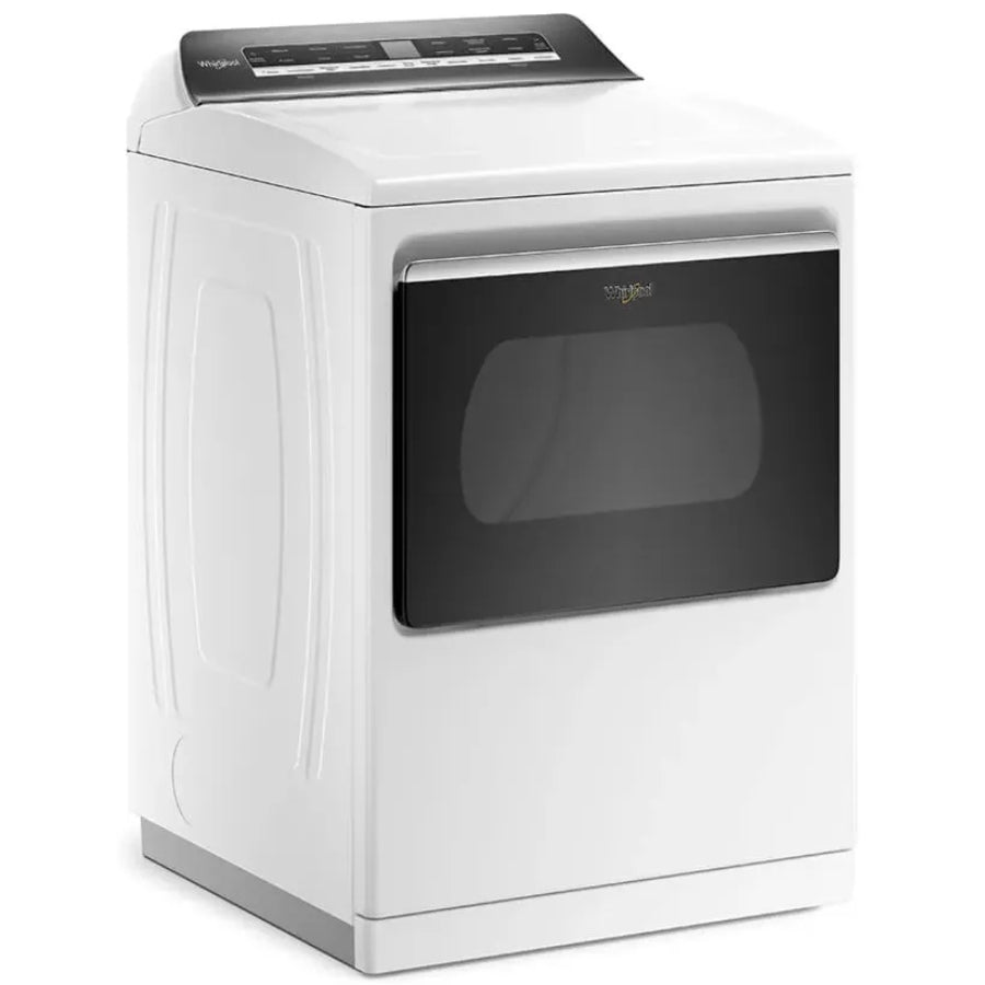Secadora Inteligente Smart Carga Superior A Gas Whirlpool Color Blanco 28Kg