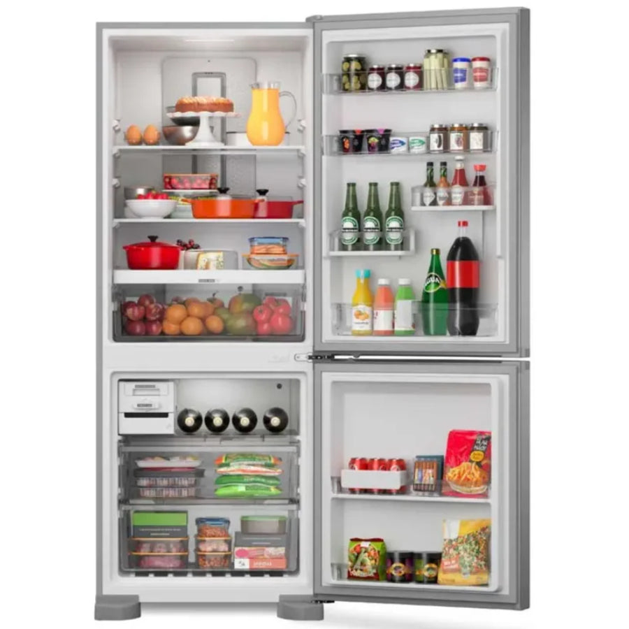 Refrgerador Con Congelador IInferior Xpert Inverter Whirlpool 450Lts