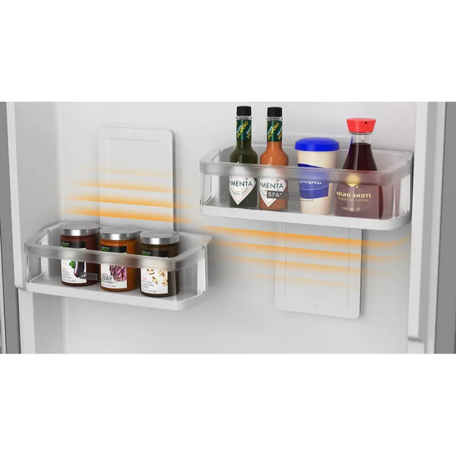 Refrgerador Con Congelador IInferior Xpert Inverter Whirlpool 450Lts