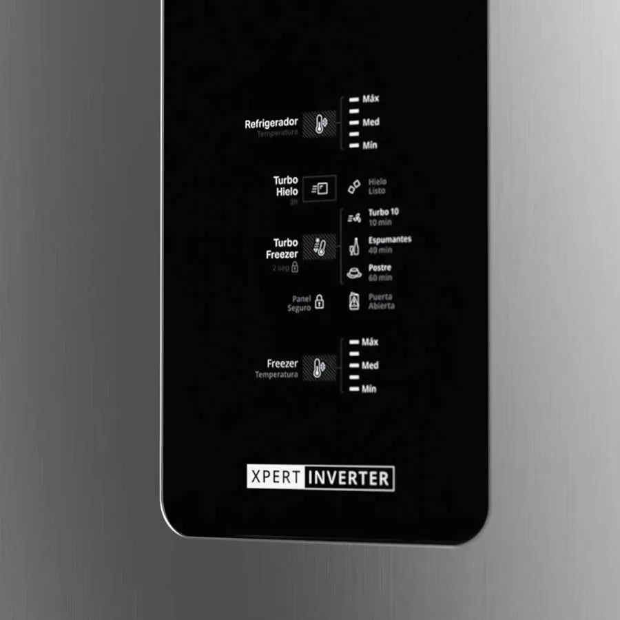 Refrgerador Con Congelador IInferior Xpert Inverter Whirlpool 450Lts