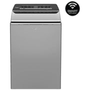 Lavadora Inteligente Smart Carga Superior Whirlpool Color Gris 27Kg