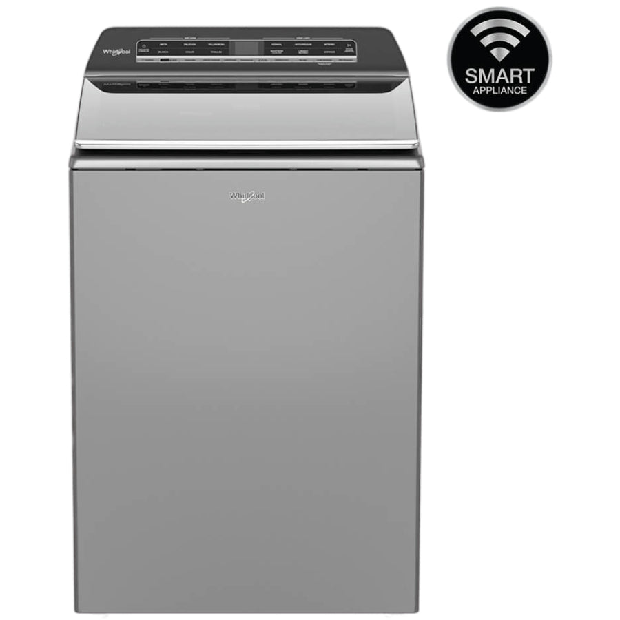 Lavadora Inteligente Smart Carga Superior Whirlpool Color Gris 27Kg