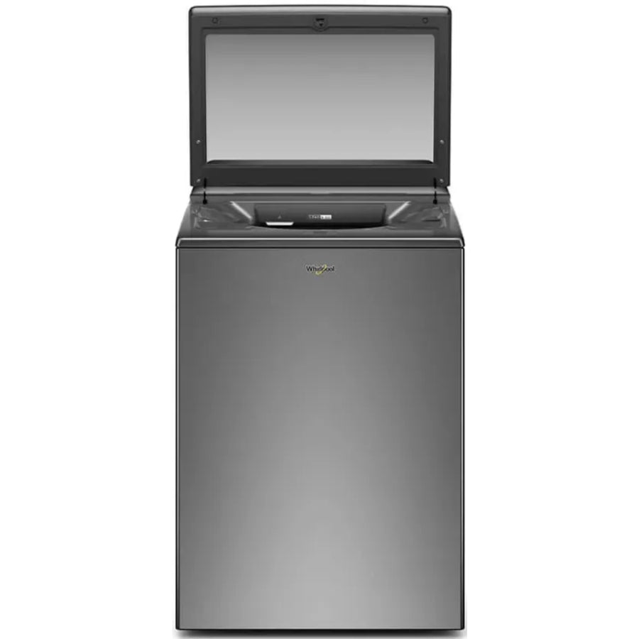 Lavadora Inteligente Smart Carga Superior Whirlpool Color Gris 27Kg