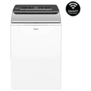 Lavadora Inteligente Smart Carga Superior Whirlpool Color Blanco 27Kg