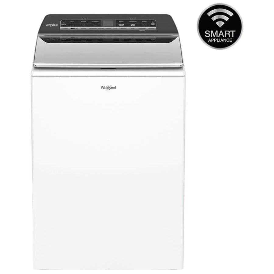 Lavadora Inteligente Smart Carga Superior Whirlpool Color Blanco 27Kg