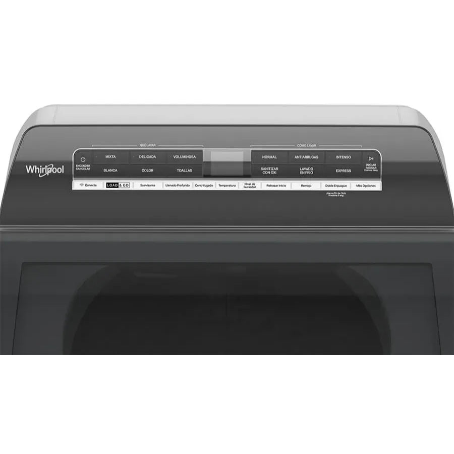 Lavadora Inteligente Smart Carga Superior Whirlpool Color Blanco 27Kg