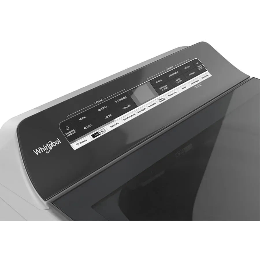 Lavadora Inteligente Smart Carga Superior Whirlpool Color Blanco 27Kg
