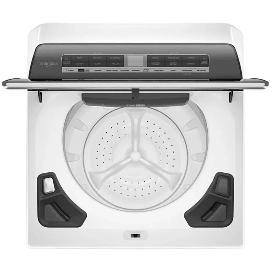 Lavadora Inteligente Smart Carga Superior Whirlpool Color Blanco 27Kg