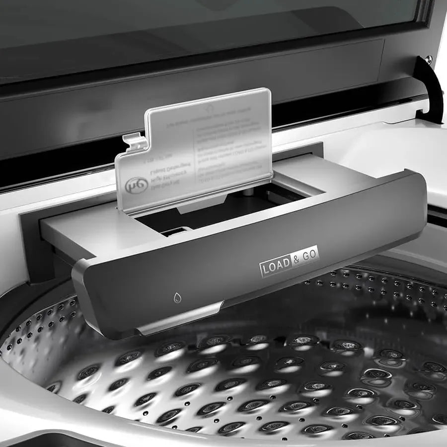 Lavadora Inteligente Smart Carga Superior Whirlpool Color Blanco 27Kg