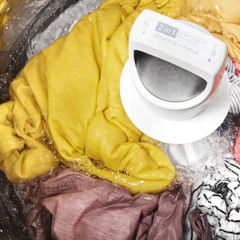 Lavadora Whirlpool Carga Superior Con Agitador 2 en 1 Removible 28kg