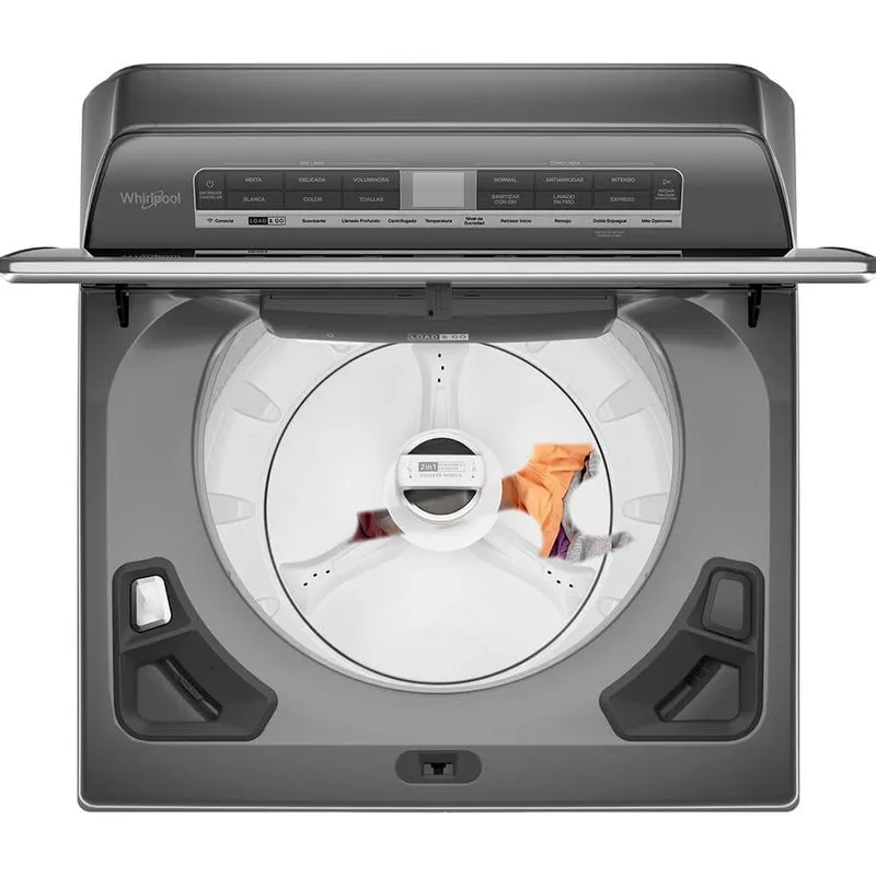 Lavadora Whirlpool Carga Superior Con Agitador 2 en 1 Removible 28kg