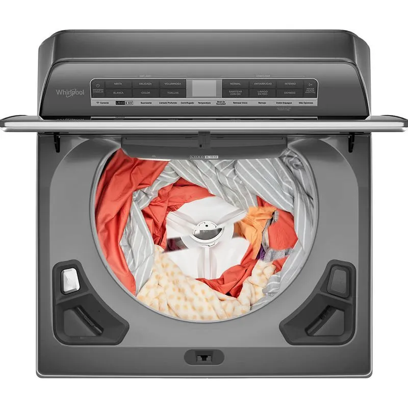 Lavadora Whirlpool Carga Superior Con Agitador 2 en 1 Removible 28kg