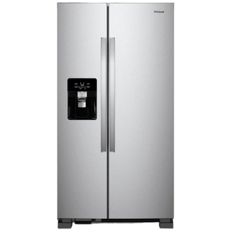 Refrigerador Side by Side con Tecnología Xpert Energy Whirlpool Color Gris 692Lts