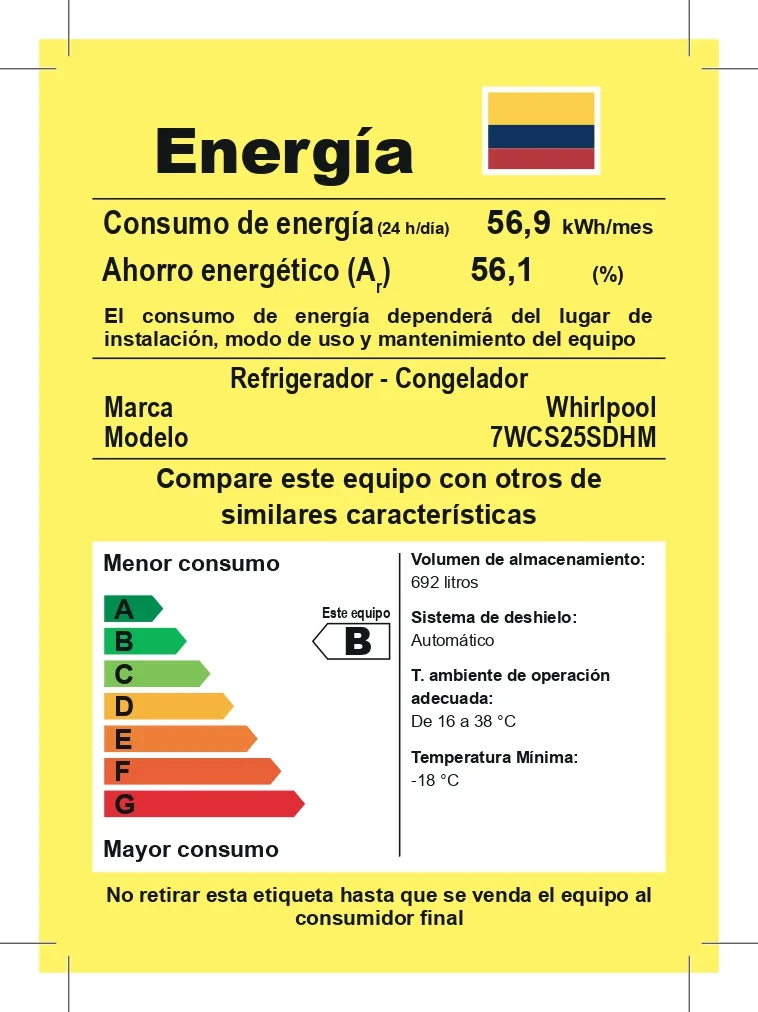 Refrigerador Whirlpool Side by Side 656 l SS