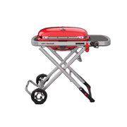 Asador portátil de gas Weber Traveler Rojo