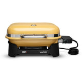 Asador eléctrico Weber Lumin Compact Amarillo Golden