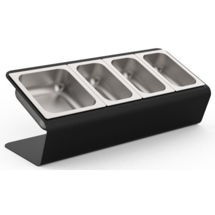 Estación De Topping 4 Bandejas Alfa Forni