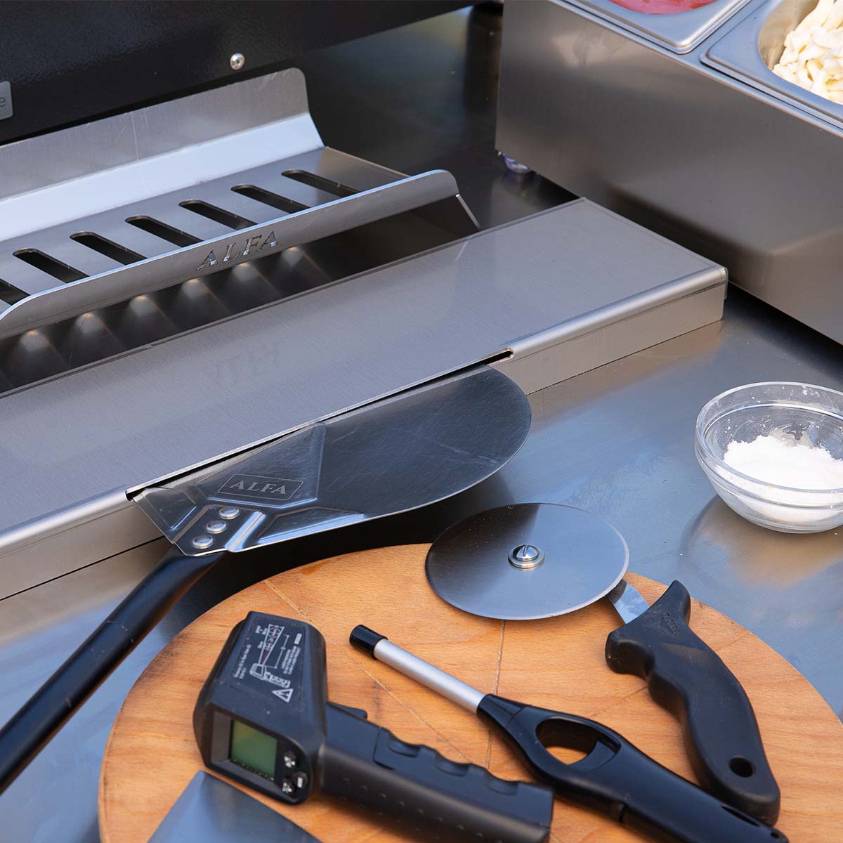 Kit Para Horno Alfa Allegro Hybrid Wood-Gas