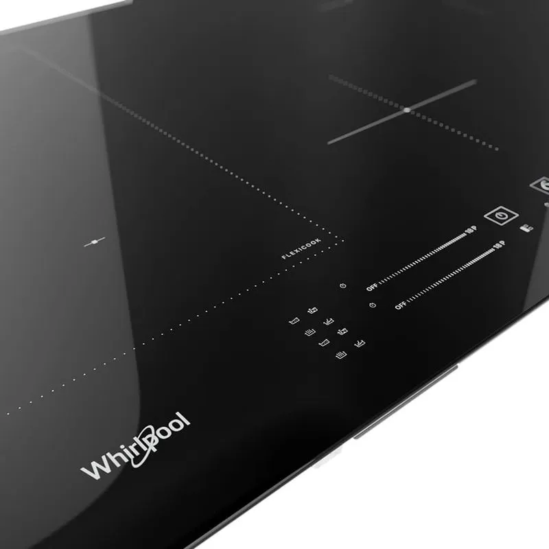 Cubierta de Inducción Whirlpool FlexiCook 76cm