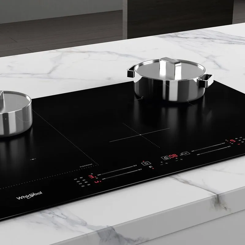 Cubierta de Inducción Whirlpool FlexiCook 76cm