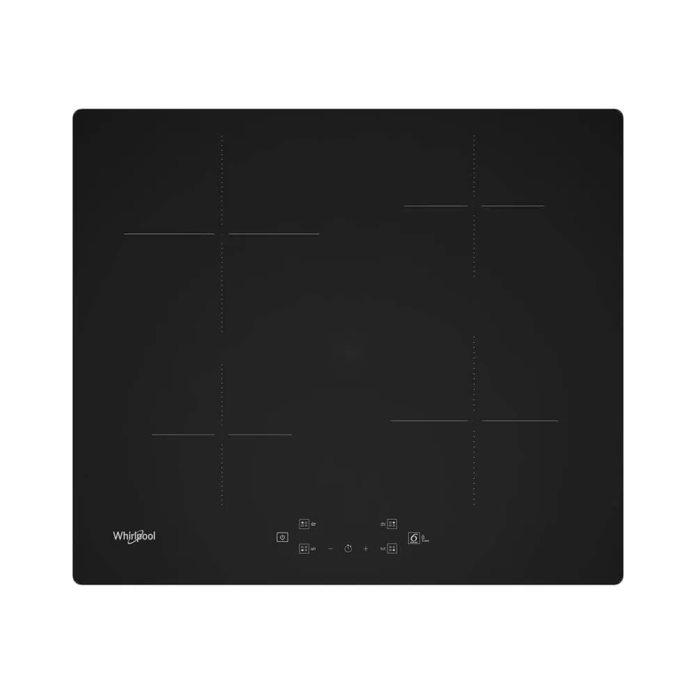 Cubierta Inducción Whirlpool 24" Negro