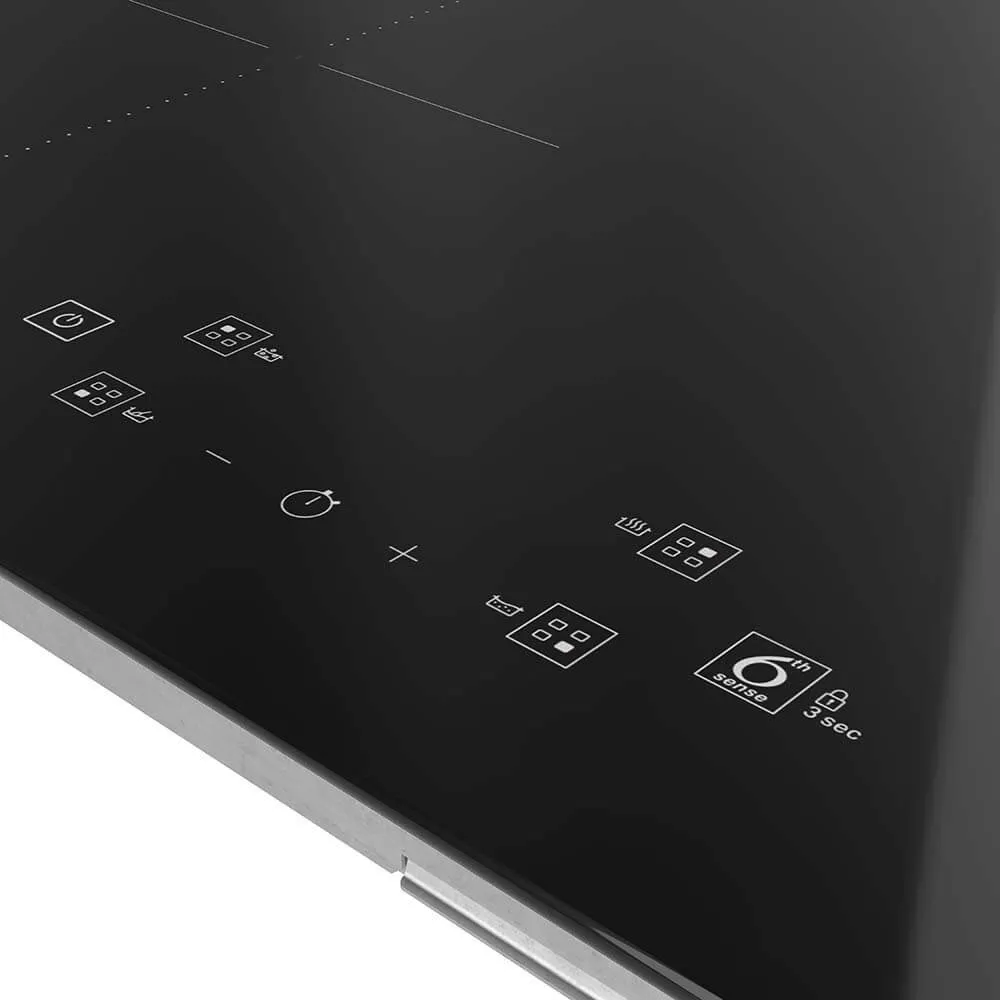 Cubierta Inducción Whirlpool 24" Negro