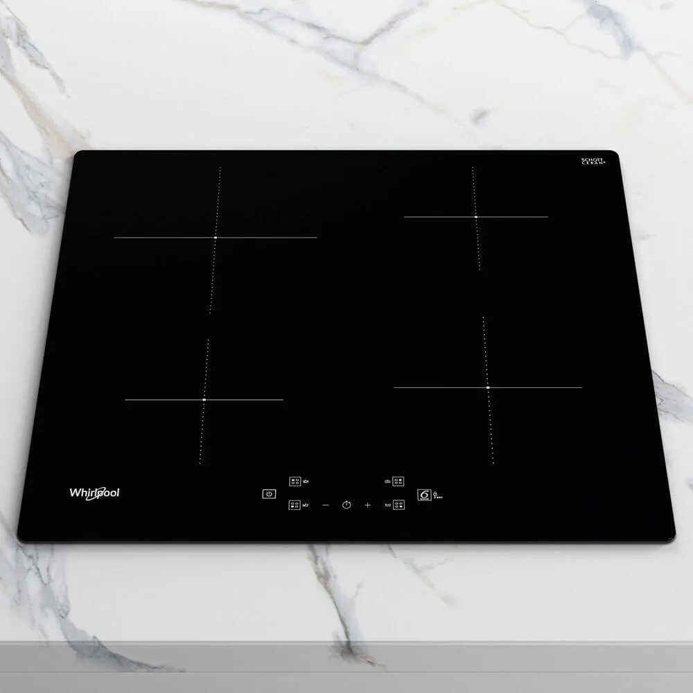 Cubierta Inducción Whirlpool 24" Negro