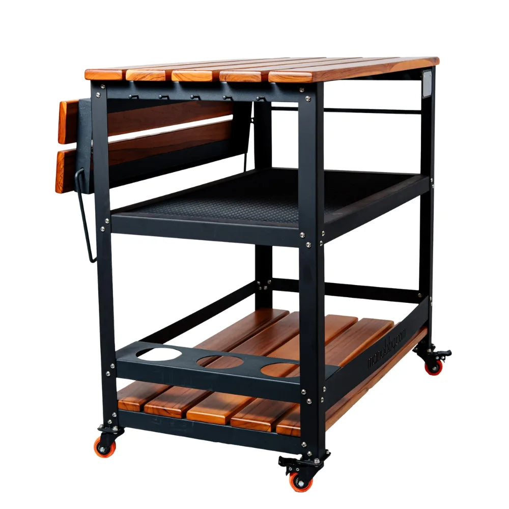 Mesa Auxiliar "BBQ" Mano