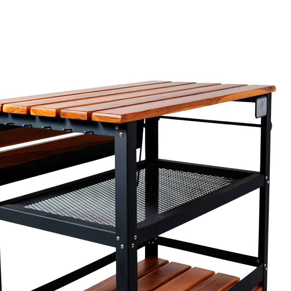 Mesa Auxiliar "BBQ" Mano