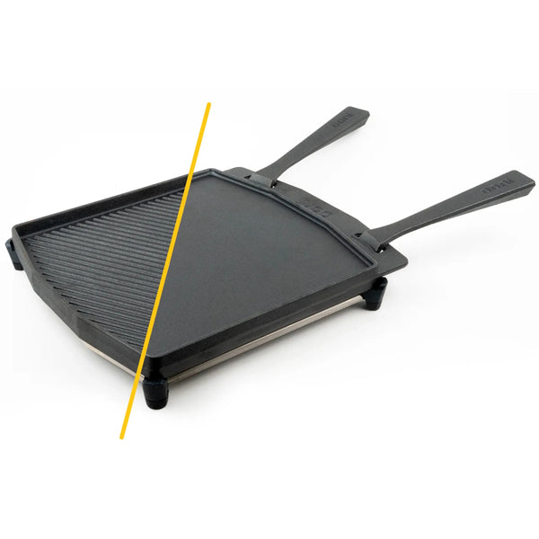Sarten de hierro fundido dual Ooni