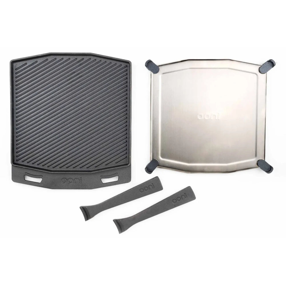 Sarten de hierro fundido dual Ooni