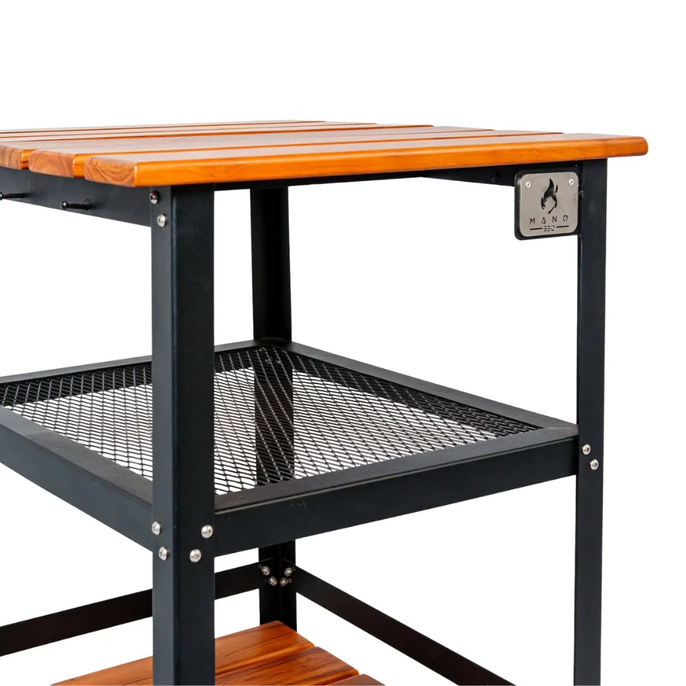 Mesa Auxiliar BBQ Mini Mano