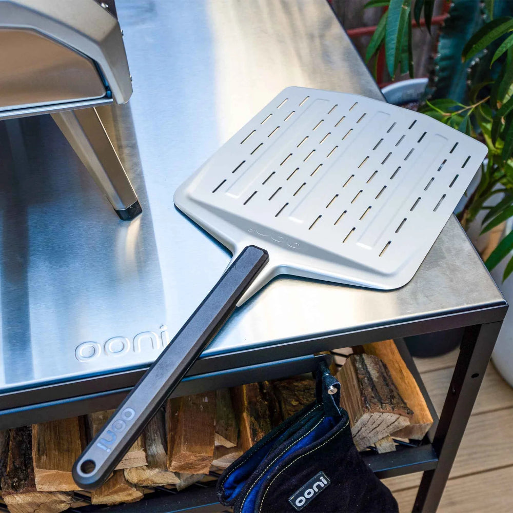 Pala/Espatula Perforada Ooni 35cm