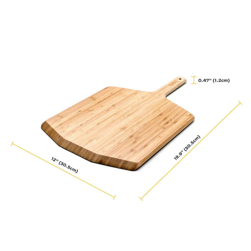 Pala de Bamboo Ooni 30cm