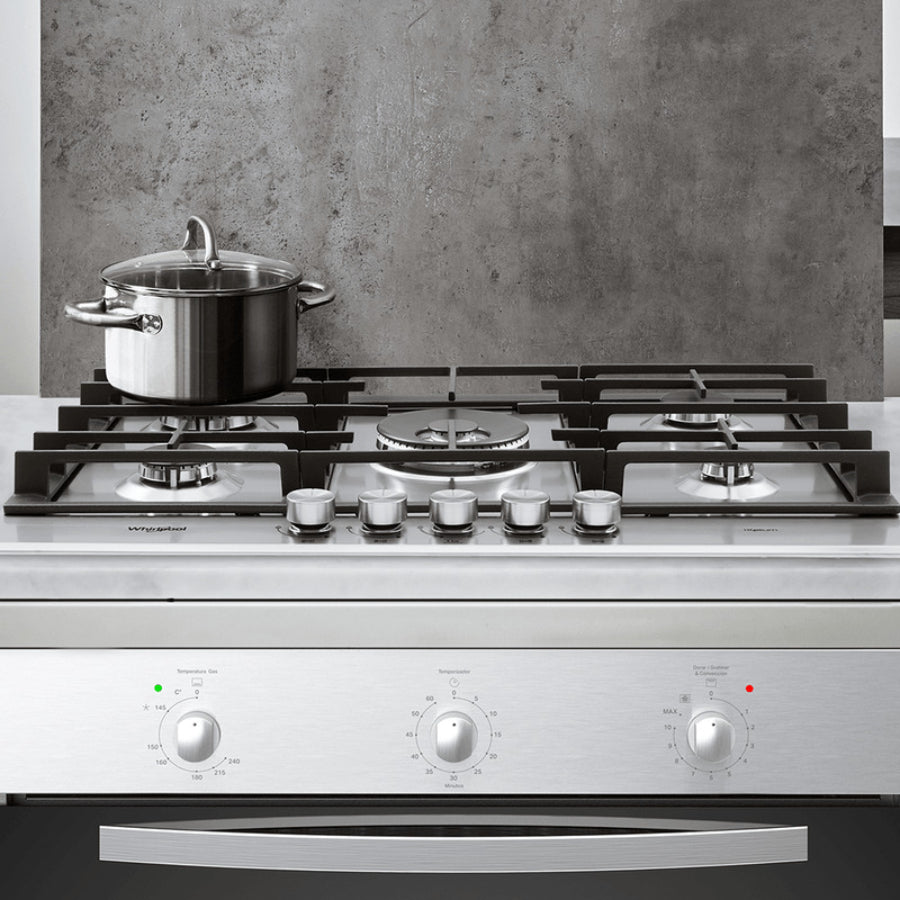 Estufa a Gas Whirlpool 30" - 73cm