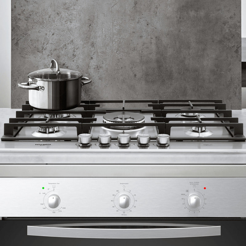 Cubierta de Gas Whirlpool 30" - 73cm