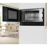 Horno Microondas Bosch Serie 8 Integrable Negro