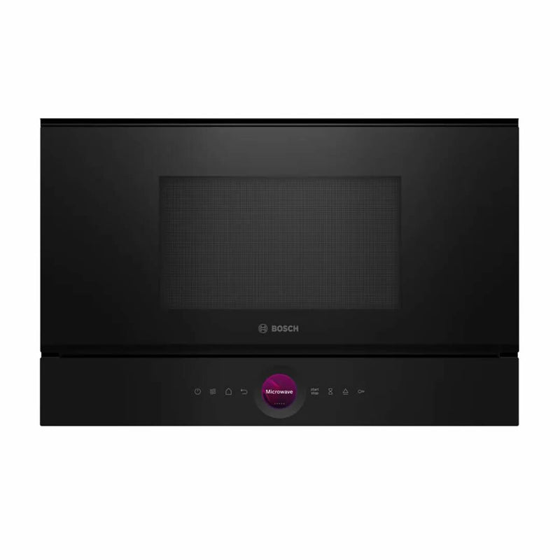 Horno Microondas Bosch Serie 8 Empotrable Negro